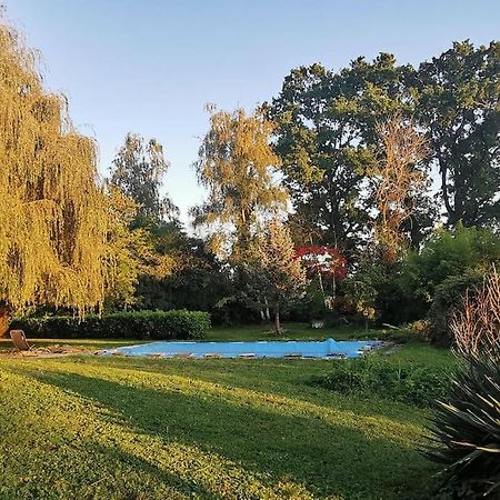 La Villa Du Lac A Mesnil Saint Pere Kültér fotó