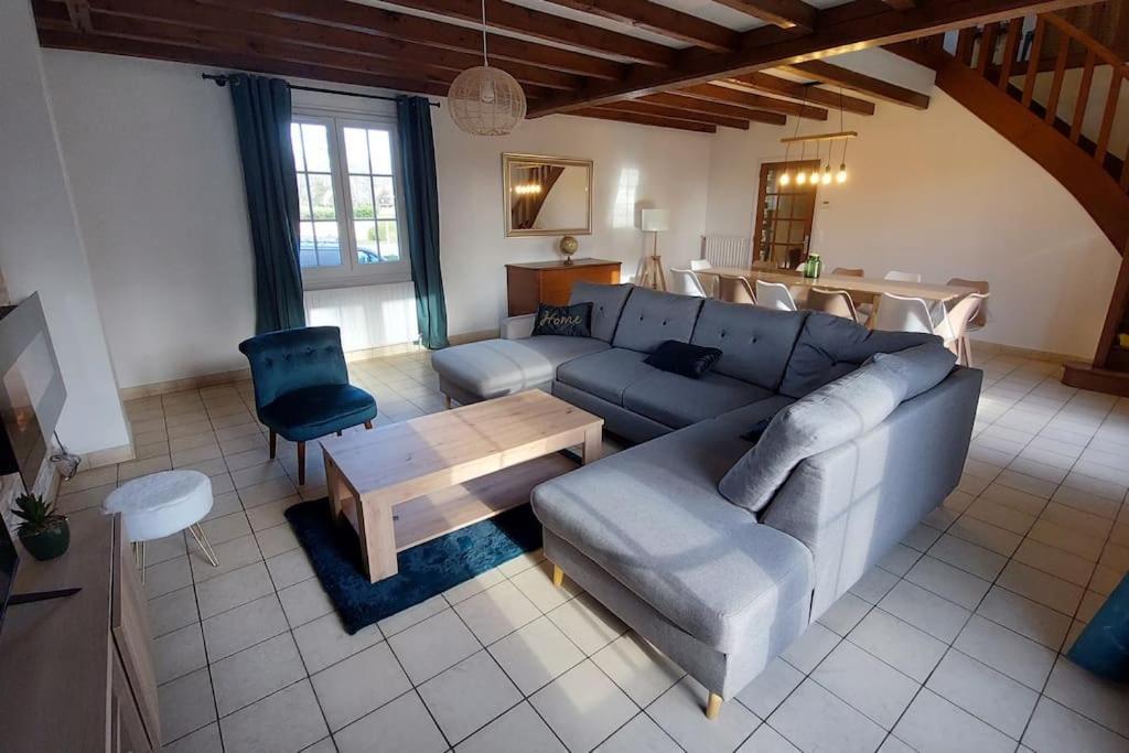 La Villa Du Lac A Mesnil Saint Pere Kültér fotó
